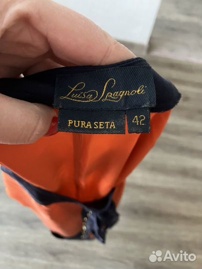 Сарафан летний luisa spagnoli