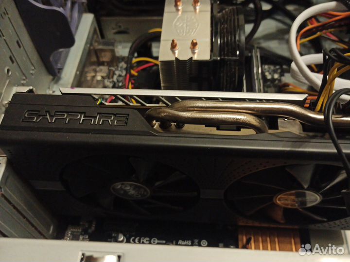Игровой компьютер i5 6500 rx580 8gb