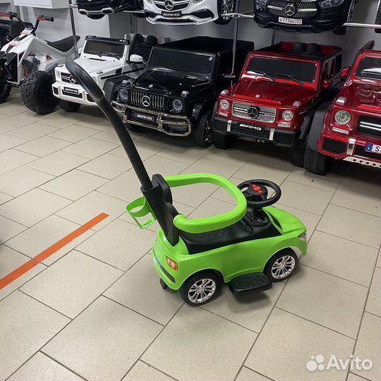 Машинка-каталка толокар