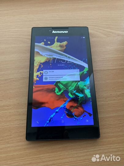 Планшет lenovo tab 2 a7