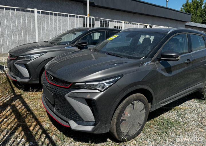 Geely Coolray 1.5 AMT, 2024, 31 км