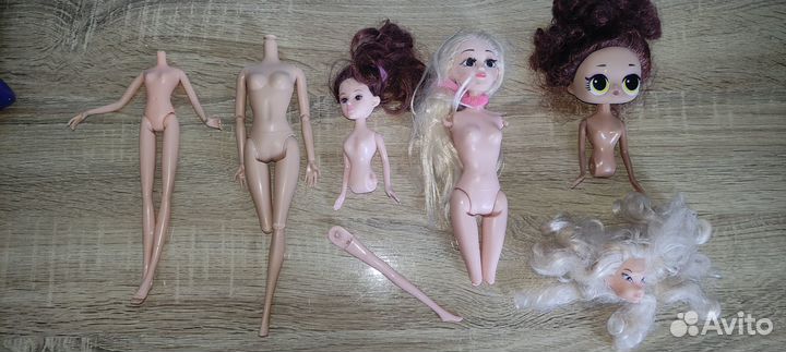 Запчасти кукол барби и не только