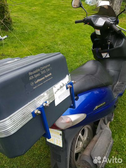 Suzuki Address 110