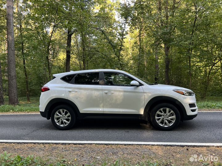 Hyundai Tucson 2.0 AT, 2019, 39 000 км