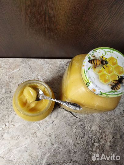 Мëд цветочный великолепный