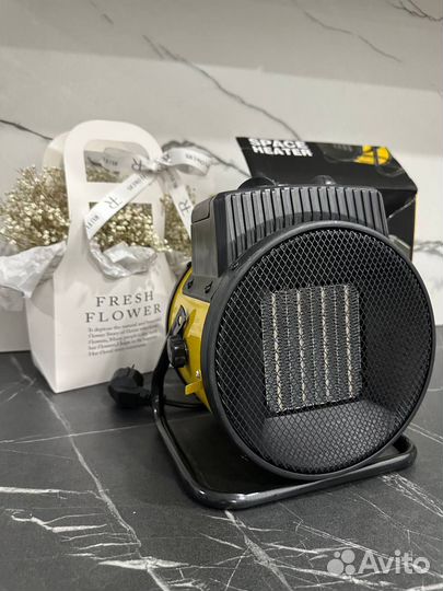 Тепловая пушка новая