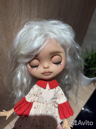 Кукла блайз blythe кастом