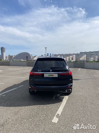 BMW X7 3.0 AT, 2019, 106 000 км