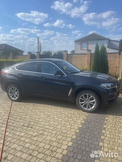 BMW X6 3.0 AT, 2015, 115 000 км