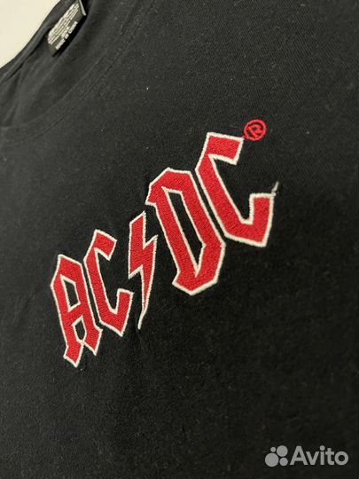 Футболка AC/DC официальный мерч