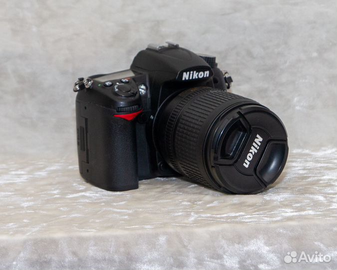 Фотоаппарат nikon d7000 + объектив kit 18-105mm