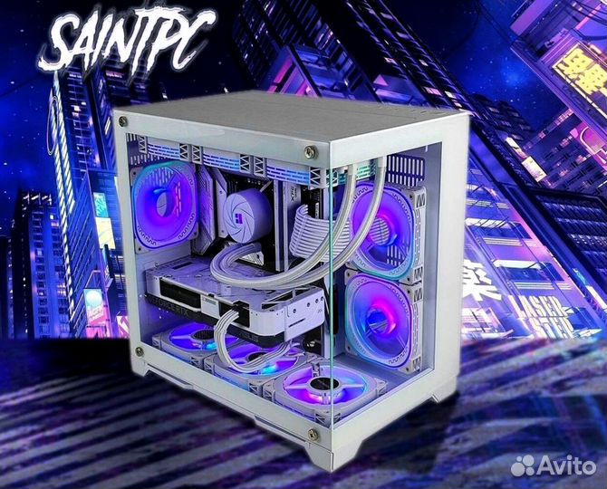 Игровой пк на видеокарте RTX и Ryzen 3