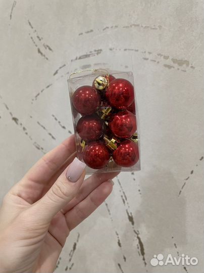 Елочные игрушки