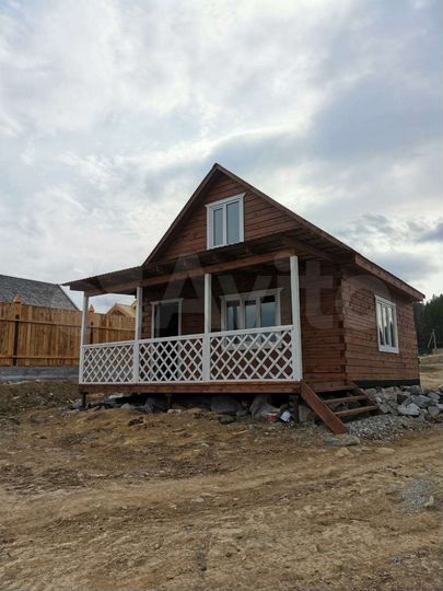 Дом 50 м² на участке 7 сот.