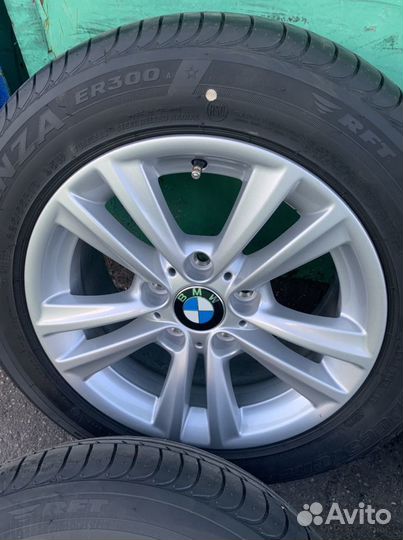 R16 Bridgestone Turanza ER300 225/55, PCD 5x120 DIA 38