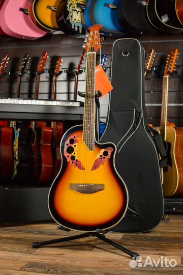 Электроакустическая гитара Martinez (Комплект)