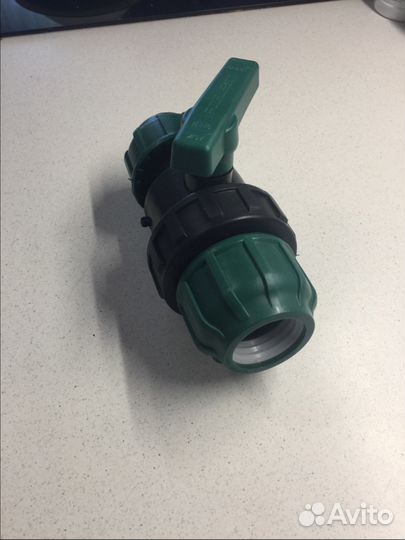 Кран шаровый пнд