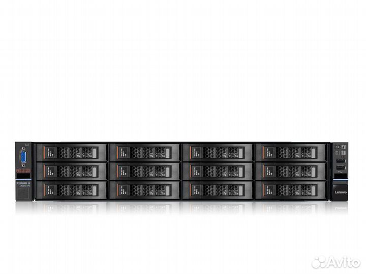 Сервер Lenovo System X3650 M5 2xE5-2680 v4 12x32GB 2400T 2x750W