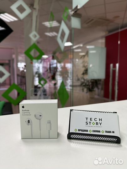 Наушники Apple EarPods/оригинал