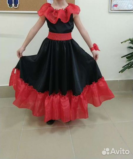 Костюм Кармен испанский