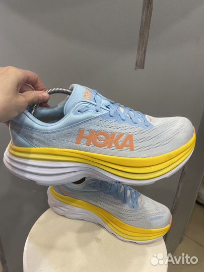 Кроссовки hoka bondi 8 размер 44