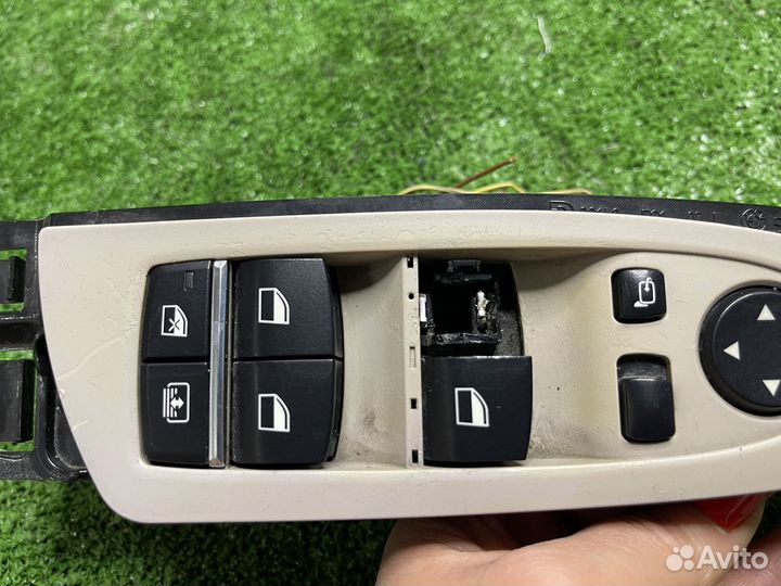 Блок стеклоподъемниками BMW F01 F02