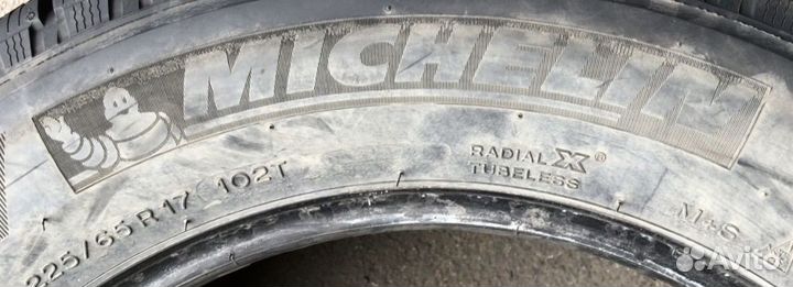 Michelin Latitude Alpin 225/65 R17