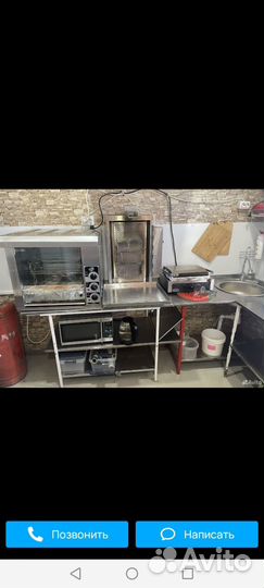 Павильон шаурма