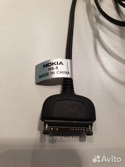 Проводные наушники nokia HS-5