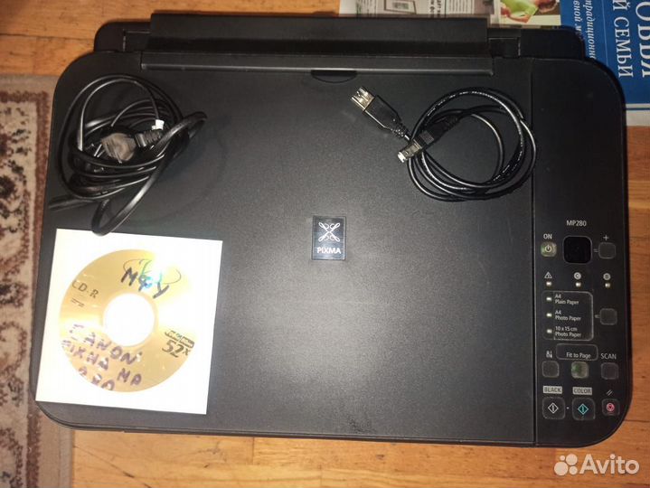 Принтер мфу canon