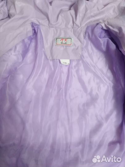 Плащ для девочки 116