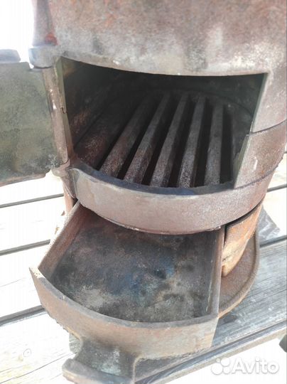 Печь чугунная наборная