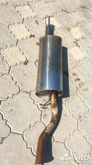 Продам глушитель