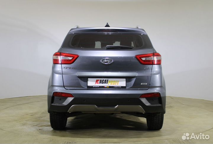 Hyundai Creta 2.0 AT, 2017, 161 250 км