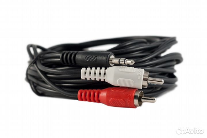 Кабель Jack 3.5 мм - 2RCA 1.5 метра