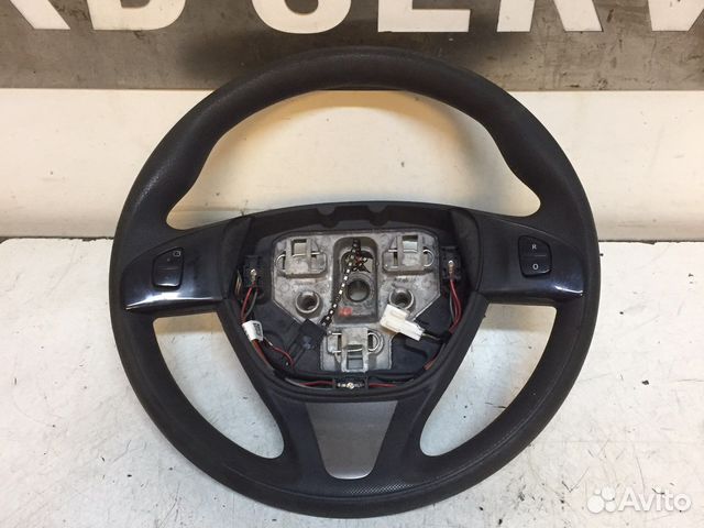 Руль Renault logan 2