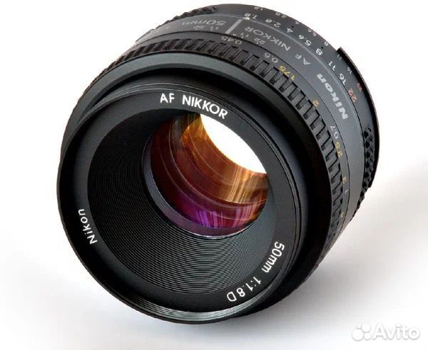 Объектив nikon 50mm af