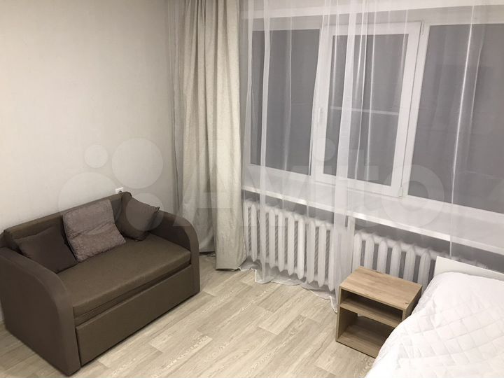 1-к. квартира, 19 м², 2 кровати