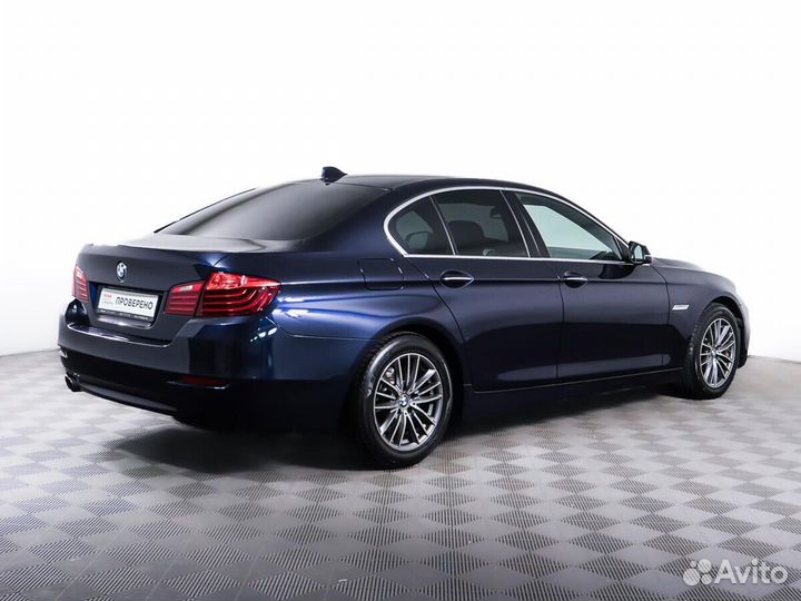 BMW 5 серия 2.0 AT, 2013, 99 654 км