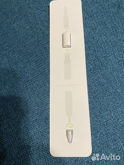 Наконечник и переходник для Apple Pencil