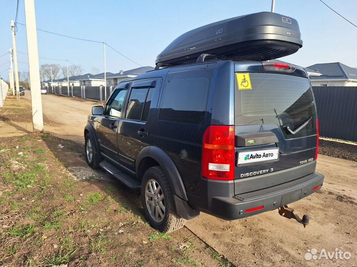 Land Rover Discovery 2.7 AT, 2008, 190 000 км