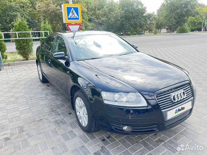 Audi A6 2.4 CVT, 2007, 300 000 км