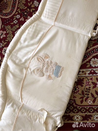 Бортики в кроватку