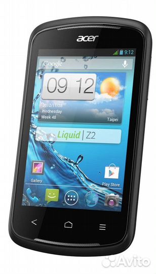 Смартфон Acer V370 Liquid E2 Duo Black
