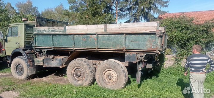 КамАЗ 43101, 1990