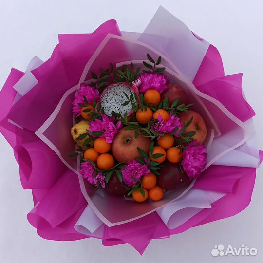 Съедобные букеты, вкусные букеты