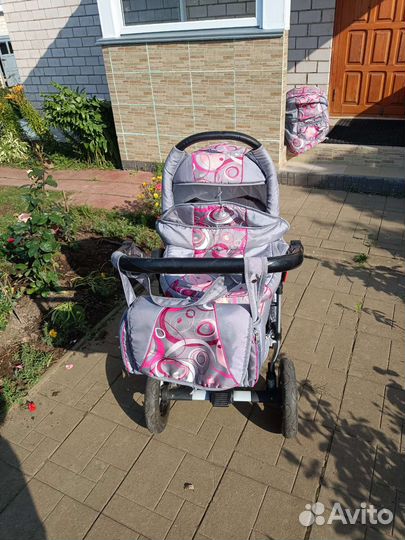 Коляска 2 в 1