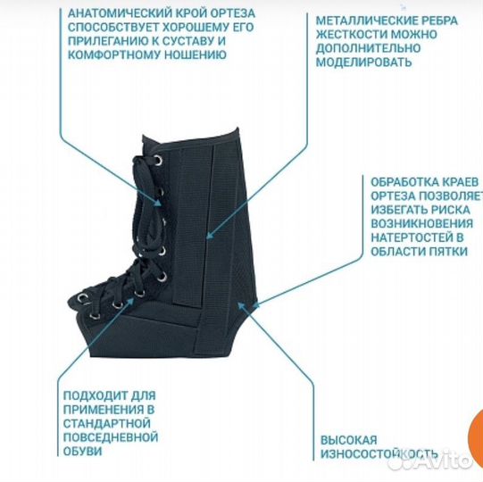 Ортез для голеностопа