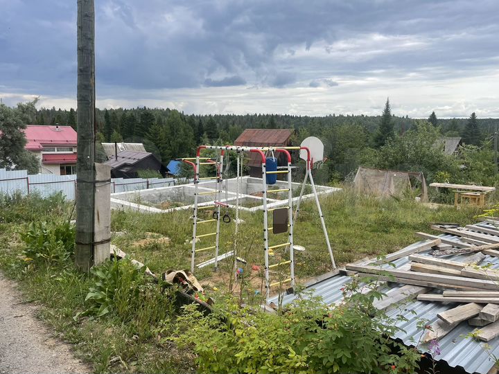 Дача 100 м² на участке 4,8 сот.