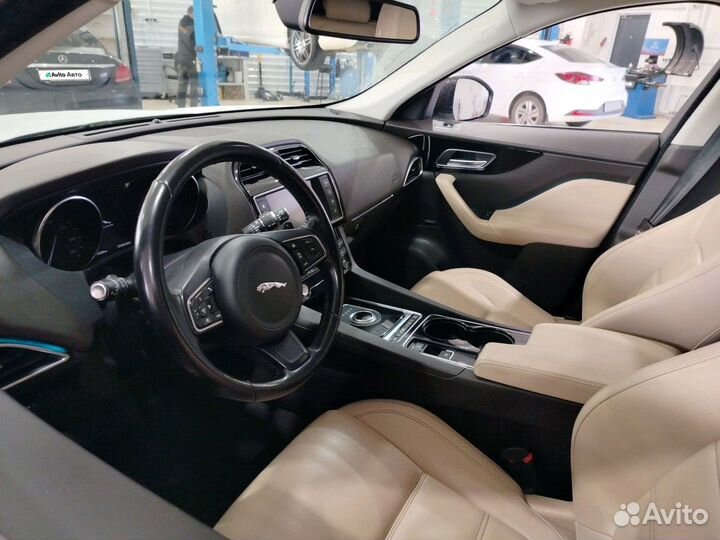 Jaguar F-Pace 2.0 AT, 2017, 112 258 км